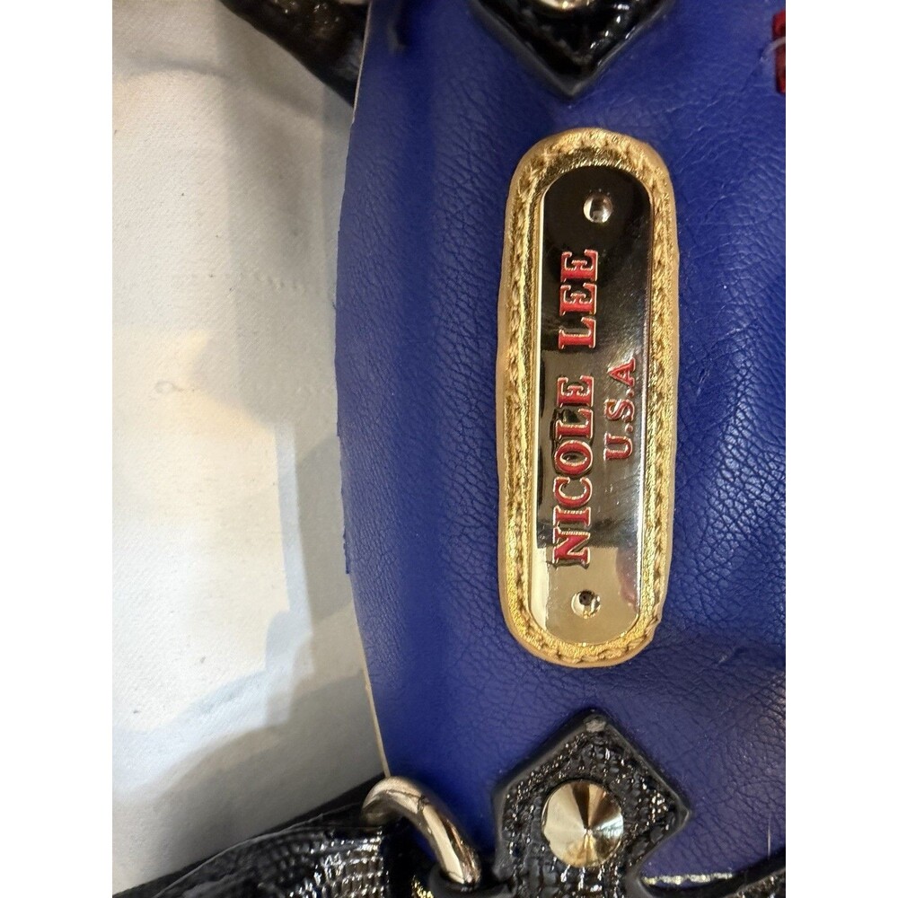 Nicole Lee USA - Colorful Studded Tote Bag - Picture 3 of 8
